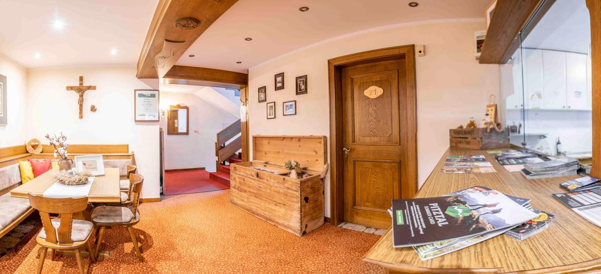 Ferienwohnungen Monja Und Dietmar Thoeni Arzl im Pitztal Exterior foto