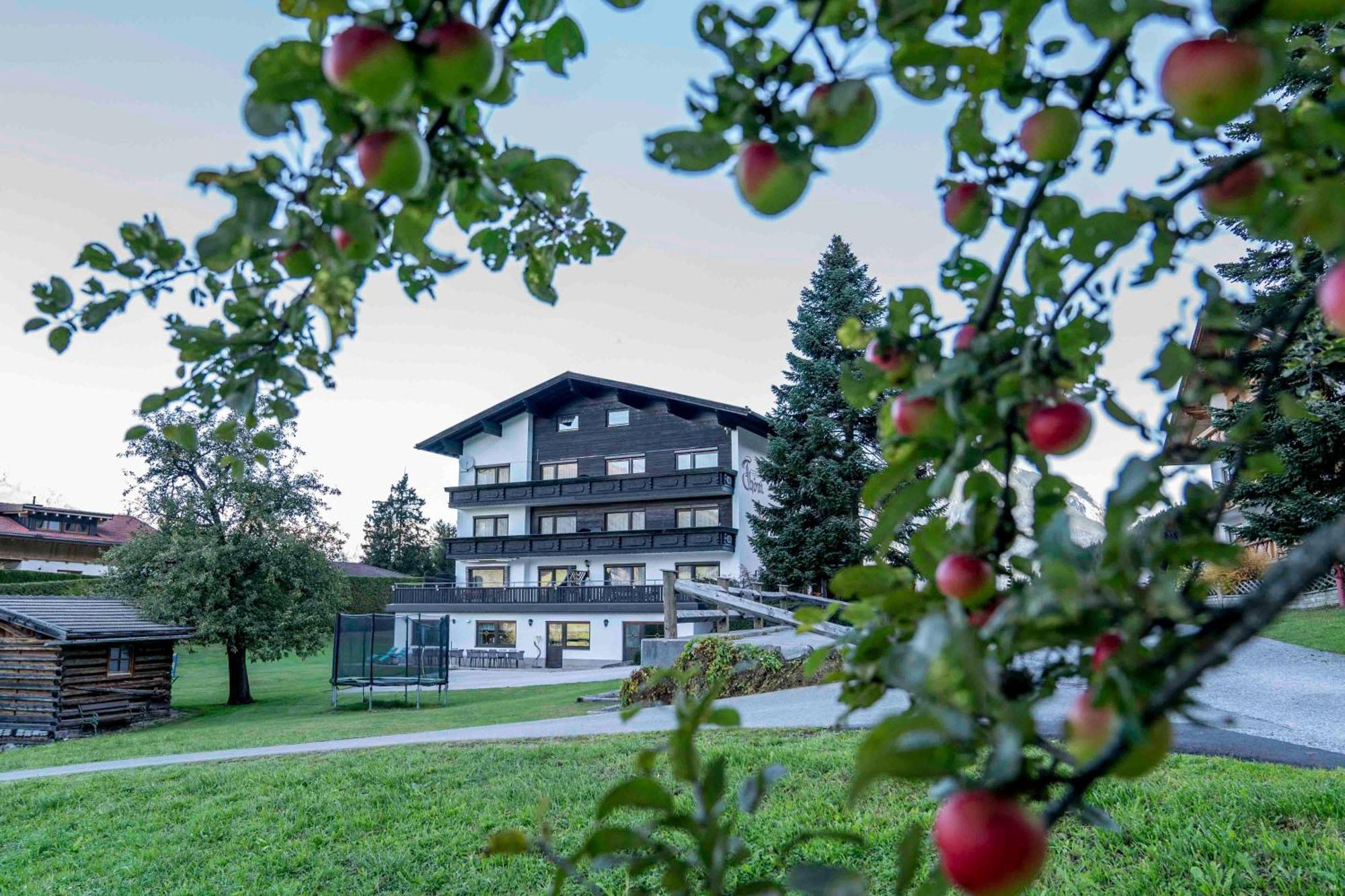 Ferienwohnungen Monja Und Dietmar Thoeni Arzl im Pitztal Exterior foto